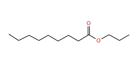 Propyl nonanoate